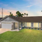 Single-story house with a two-car garage